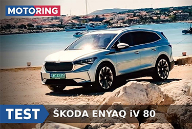 TEST: Škoda ENYAQ iV 80